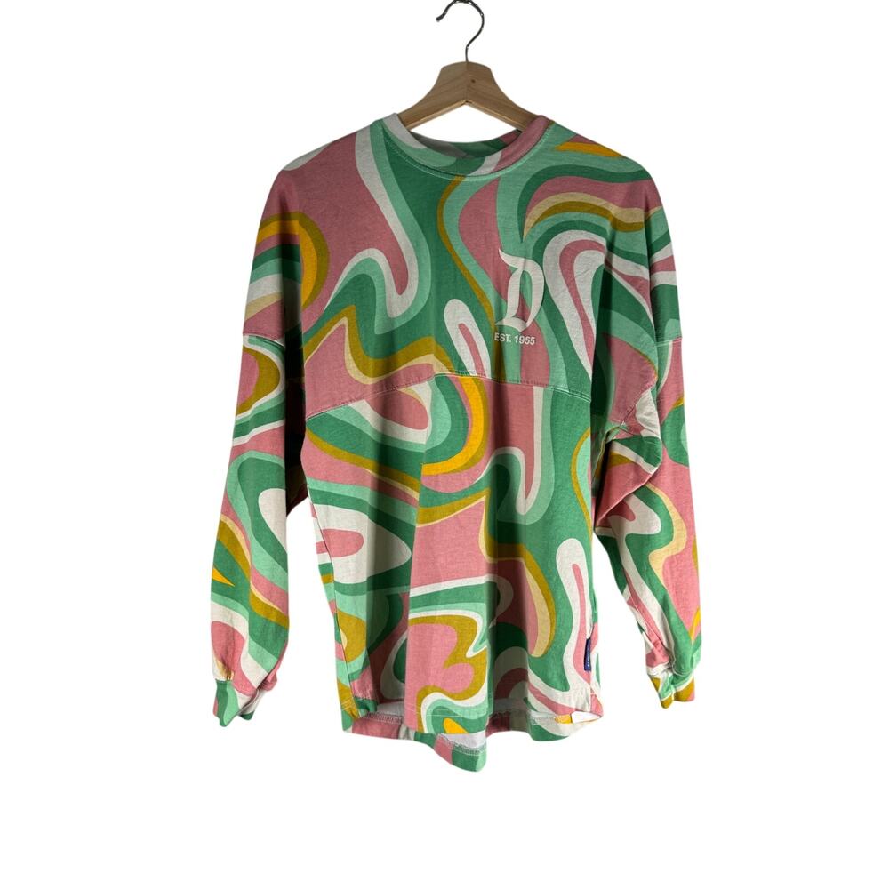 Disneyland Swirl Spirit Jersey Small